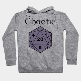 Chaotic Alignment Hoodie